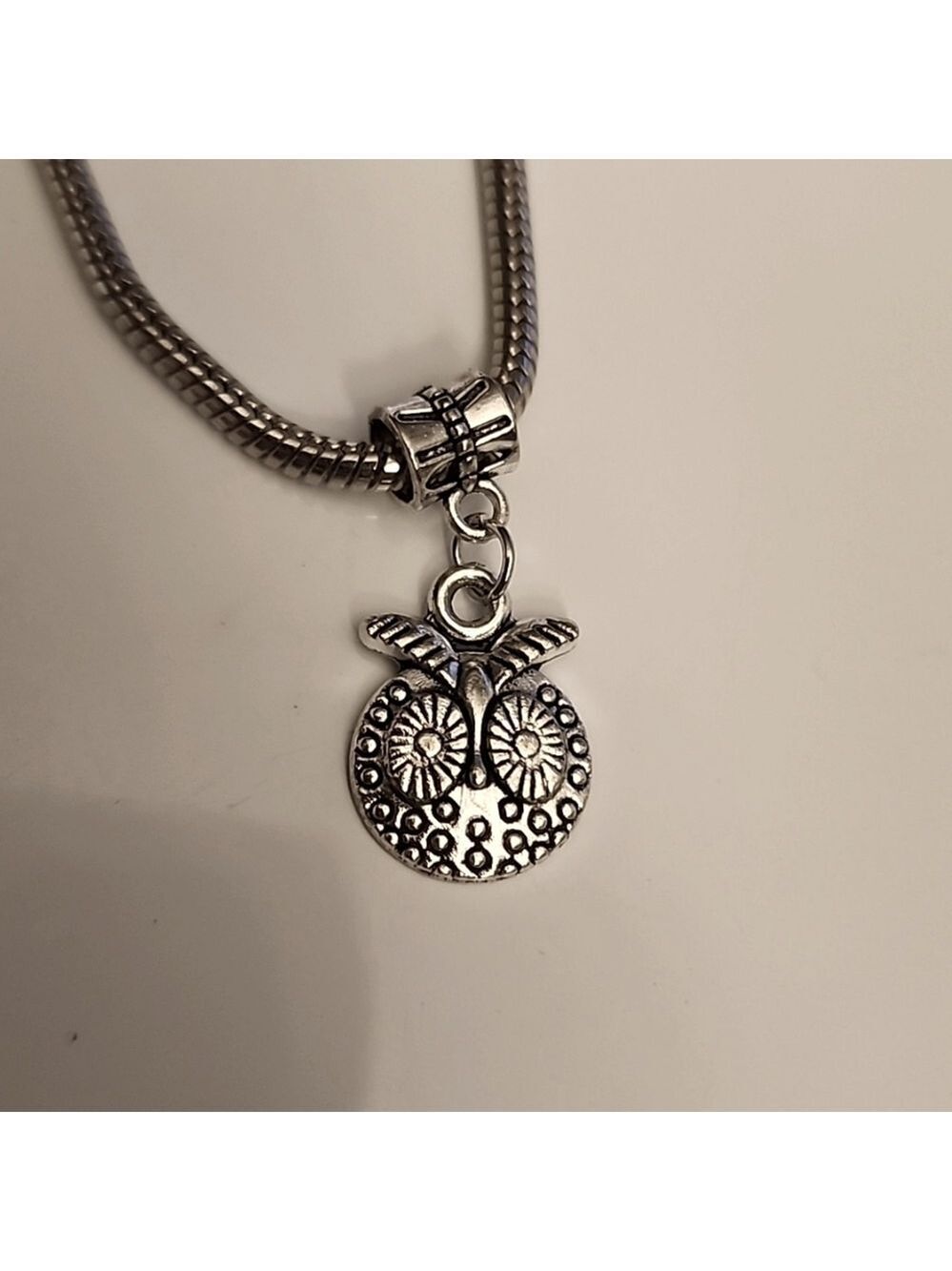 OWL  11 Charm for European Style Bracelets Fits Pandora Systems